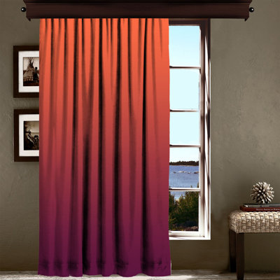 Rideau en polyester Asmah