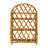 Davy 3 Piece Cane Tiered Shelf