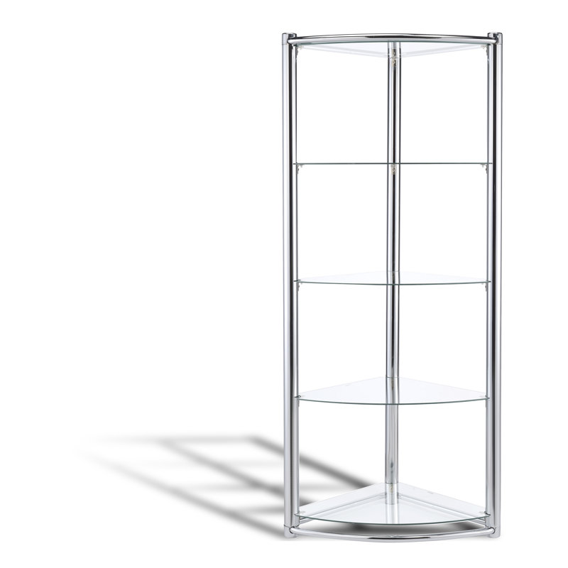 Armoire vitrée de coin Magnuson