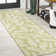Marjory Nevis Palm Frond Green/Cream Indoor/Outdoor Rug