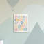 Gracemont, motif doux, aquarelle, lettres, art graphique-307281519-307278640