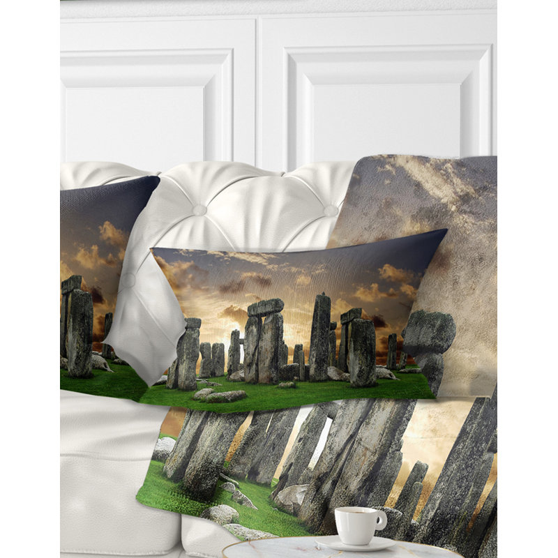 Coussin Schafer Landscape Stonehenge