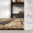 Aletta Geometric Tiled Jute Area Rug-75731955