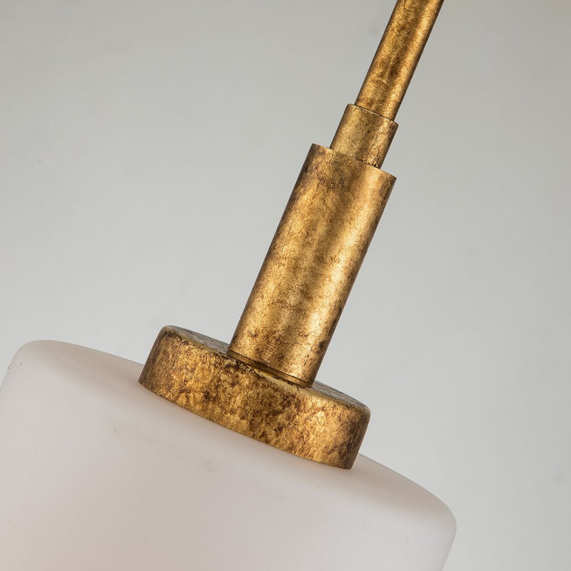 Sawgrass 1 - Light Single Cylinder Pendant, Gold