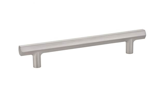 Mod 6" Center to Center Bar Pull, Satin Nickel, 6"