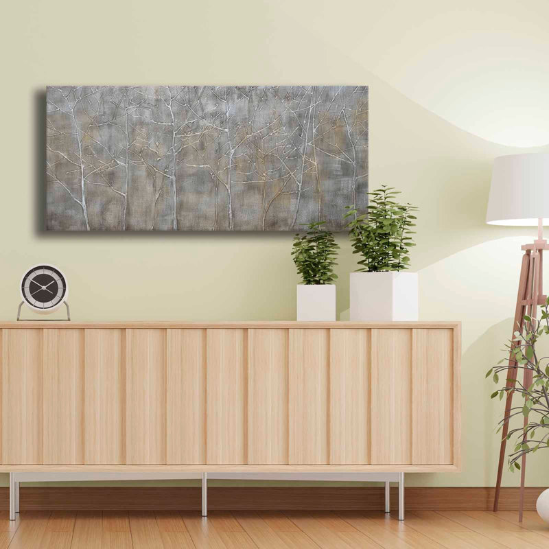 Peinture décorative sur toile