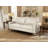 Elden Faux Leather Sofa-1296097115-1268876334