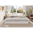 Platform Bed Frame, Wooden Slat Support, No Box Spring Needed, Easy Assembly & Modern Style-432442524-432442527