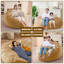 Fauteuil à billes pré-rempli en mousse viscoélastique-836082518-836704112