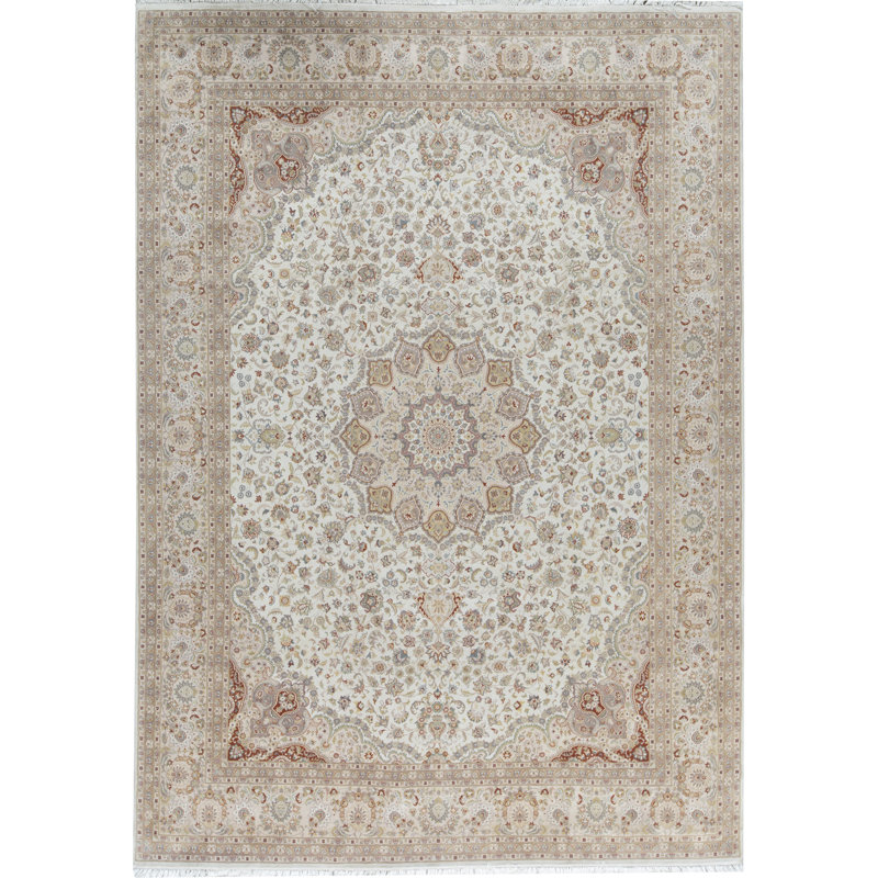Wool Oriental Area Rug