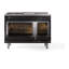 ILVE Nostalgie II Noblesse 48 inch Dual Fuel Range (5 Sealed Burners + Griddle + French Top, Triple Glass Door)-1568569764-1568569765-1568569771