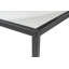 100cm Glass Top Console Table-97927196
