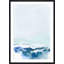 «Coastal III» par Christina Long - reproduction d'art encadrée-553335540-642894637
