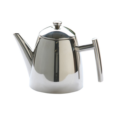 Stainless Steel Teapot