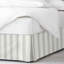 August Stripe Cotton Tailored Bed Skirt-1017894619-1017894620-1017894608