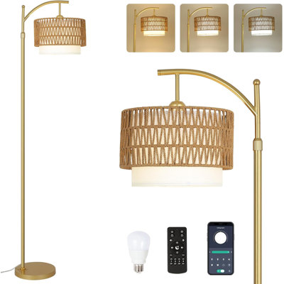 Lampe sur pied Boho