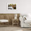 Calm Foliage & Boat Dock, reproduction encadrée sous verre, design par Jonathan Zaha-528149512-528149514