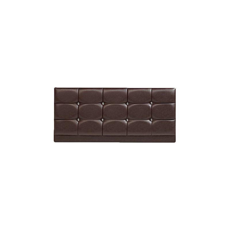 Upholstered Headboard, Small Double, Black