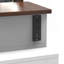 Multi-Functional Vanity Desk With Dimmable LED Light And 10 Drawers, Space-Saving Makeup Table With Flip-Up Mirror And Comfortable Stool