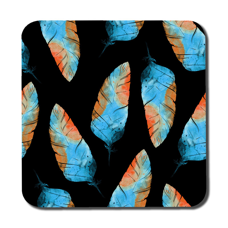 Square 6 Piece Coaster Set