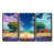Black Floater Framed selected