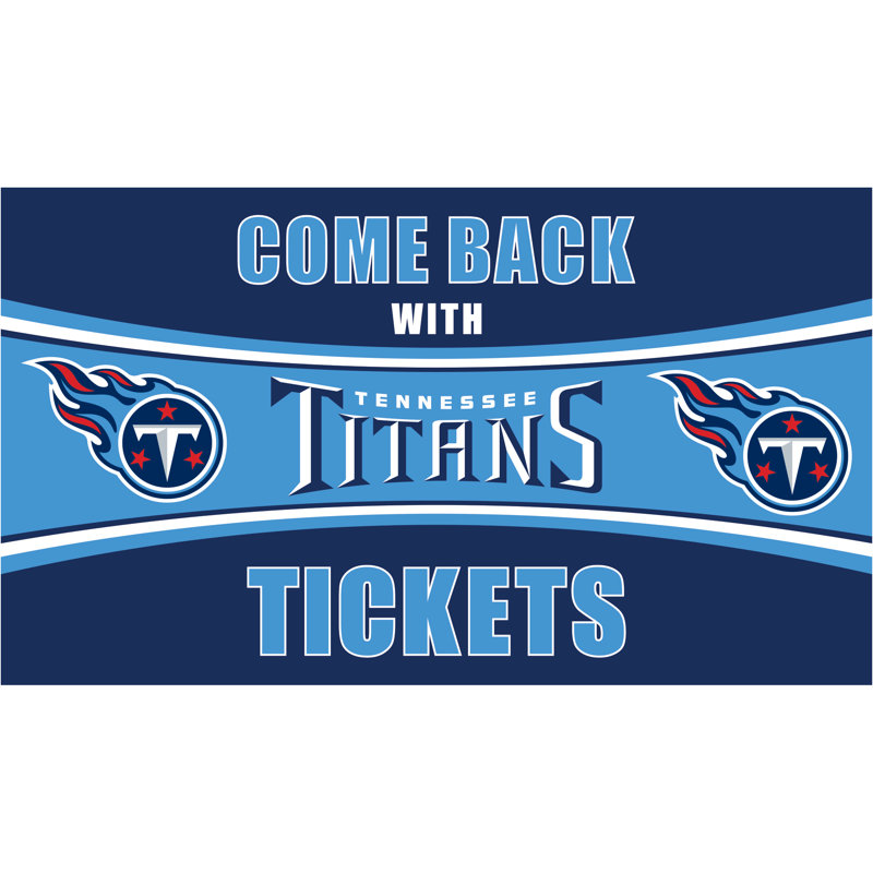 Paillasson en PVC, NFL Tennessee Titans