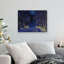 Art mural en toile 15,75 po