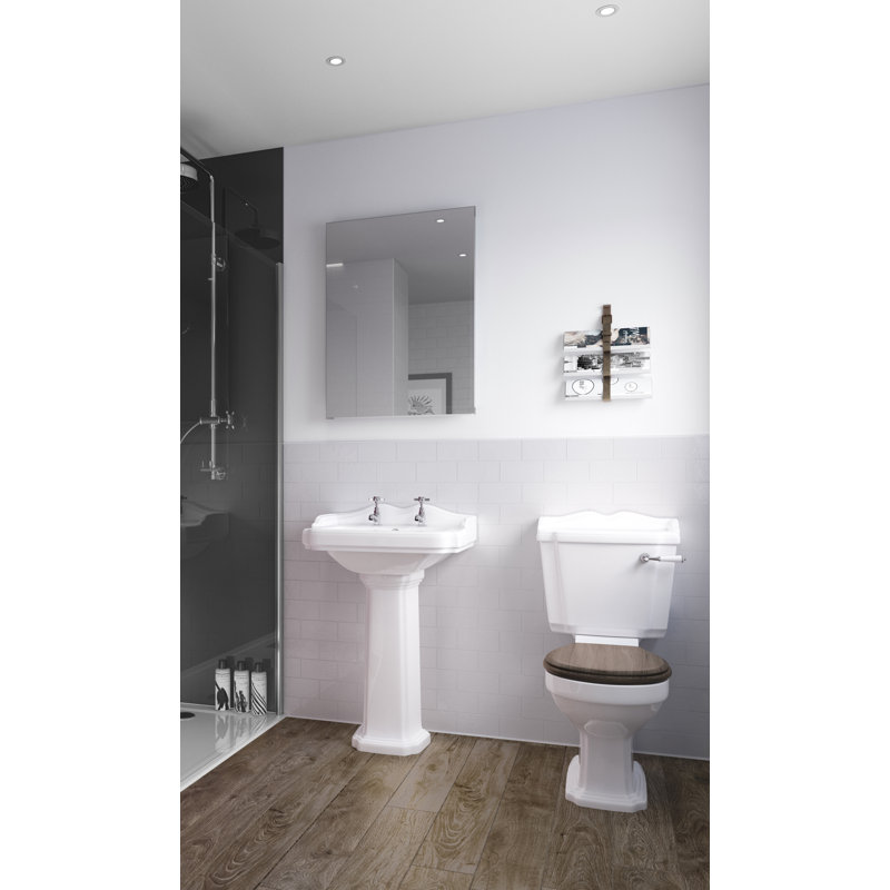 48" x 96" Wall Paneling in White