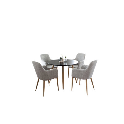 Australe 4 - Person Dining Set