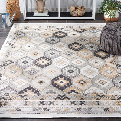 Tapis intérieur / extérieur Chenery Sunrise