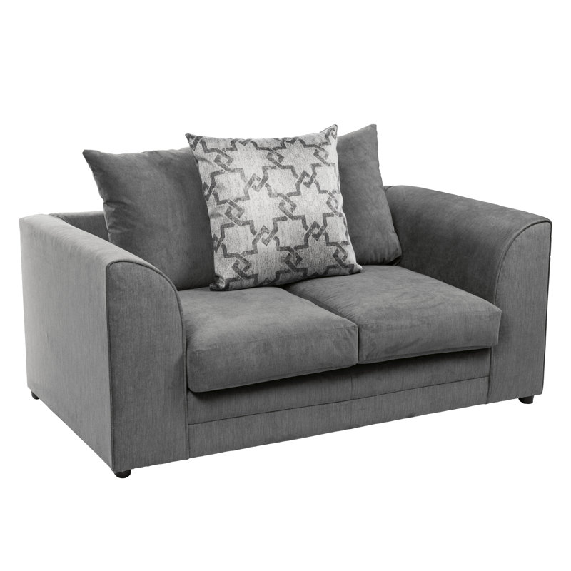 Arabella 2 - Piece Living Room Set, Pewter