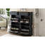 Ensemble d'armoire à chaussures avec 4 tiroirs rabattables-1029647759