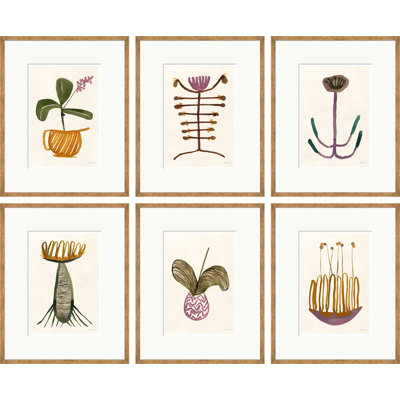 Botanical Studies Print by Susan Hable