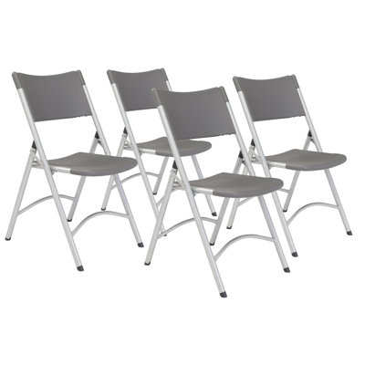 Chaise pliante en plastique robuste NPS 600 Series