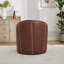 Chaise d'appoint pivotante pour le salon, le bureau-760635354