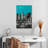 Sireci Modern Boston Skyline-108440017