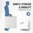 Fold-in-Half Banquet Table with Handle-103505716