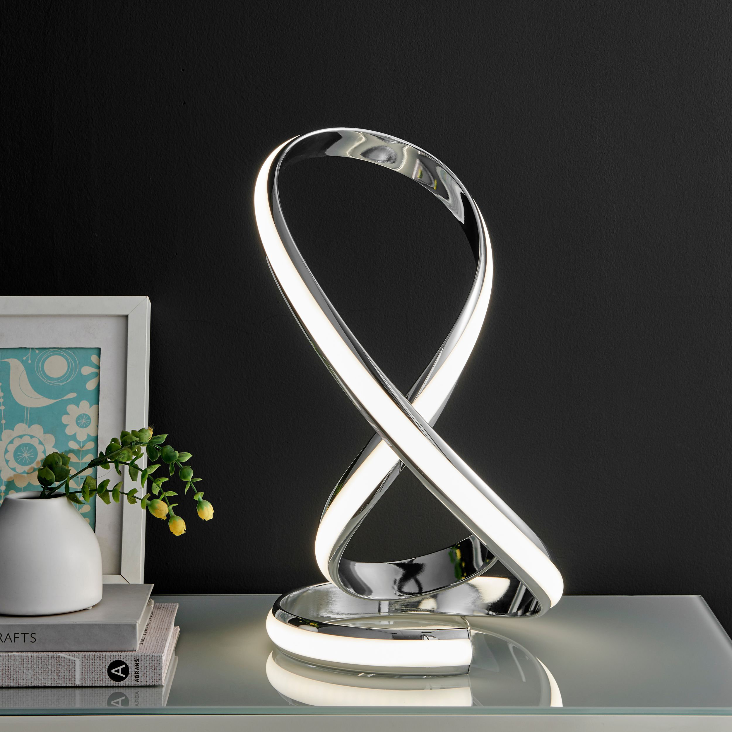 Ivy Bronx Lemmie Metal Touch Dimmable Integrated LED Novelty Lamp | Wayfair