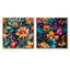Achillee - ensemble de 2 pièces d'art mural abstrait Botanicals-102580744-102580740