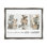 «Avamay Love & Laundry Cows», impression encadrée sur toile par Cindy Jacobs