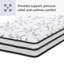 Chime 8'' Firm Innerspring Sofa Bed Mattress-48631246