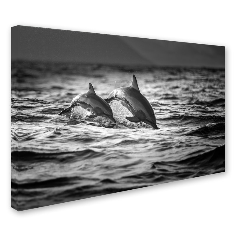 Art mural sur toile tendue - art mural «The Mother And The Baby» de Gunarto pour décor de salon, de chambre à coucher ou de bureau - 12 x 19