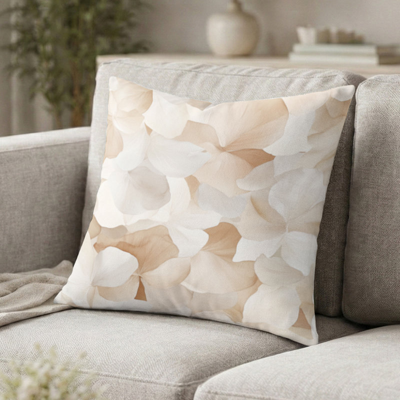 Coussin Floral, H 20 po x l 20 po