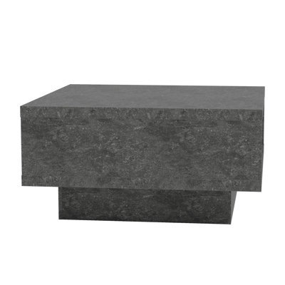 Caomhan Pedestal Coffee Table with Storage