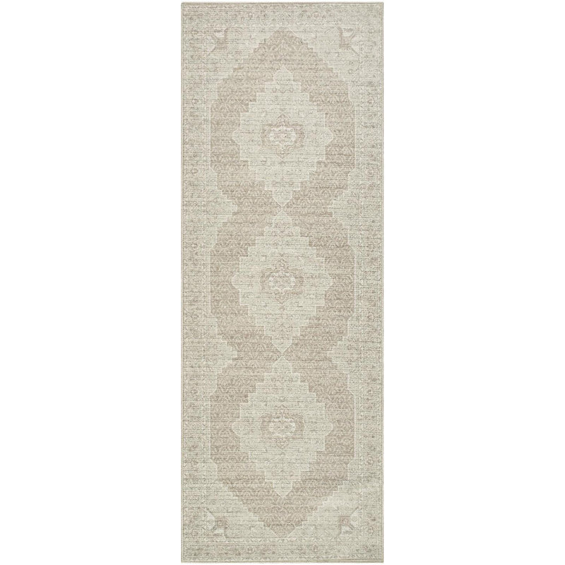 Tapis tissé à la machine Nabela Noor Home x Livabliss Athiyo, Tapis de couloir 2 pi 6 po x 7 pi 3 po