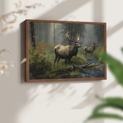 Wildlife Series-VI -Framed Print - Restickable