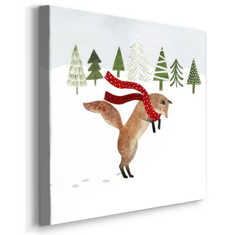 Woodland Christmas III, H 8 po x l 8 po x P 1,5 po