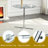 Modern Dining Table Sets(must Include Both Table And Chair) Glass Kitchen