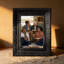 Cadre 5 pi x 7 po noir pour bureau 1 PC
