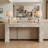 63-Inch Solid Wood Console Table-1900997880